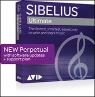 cover Sibelius-Ultimate Standalone Perpetual Multiseat Licenses Educational New Seat